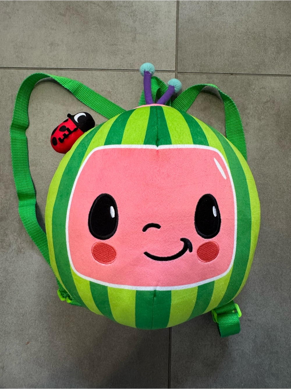 Cocomelon Plush Bag